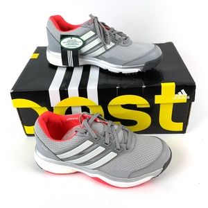 Adidas Women's Grey Adipower Boost2 Endless Energy Golf Shoes Sneakers 6.5M NEW